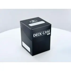 Comparateur de prix : Ultimate Guard - Boîte pour cartes Deck Case 100+ taille standard Noir
