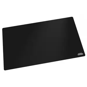 Comparateur de prix : Ultimate Guard - Tapis de jeu Monochrome Noir 61 x 35 cm