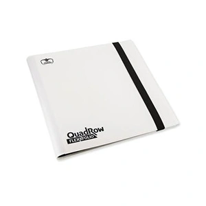 Comparateur de prix : Ultimate Guard uGD 10346-12 QuadRow FlexXfolio-Pocket-jeu de cartes-blanc