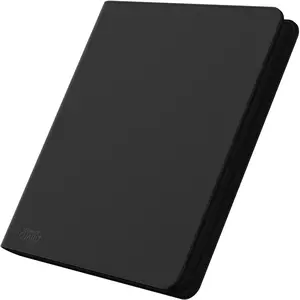 Comparateur de prix : Ultimate Guard - Pocket QuadRow ZipFolio XenoSkin Noir
