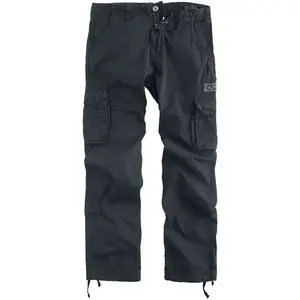 Pantalon Alpha Industries Jet Noir 32 101212-03 pas cher