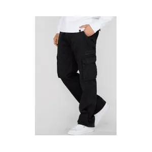 Alpha Industries Alpha Indutries Jet Pantalon de Loisirs pour Homme, Black, 34