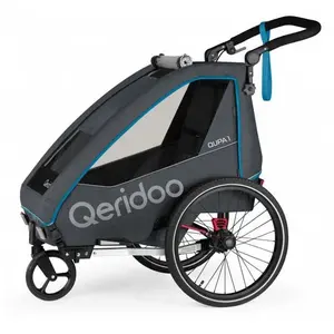 Qeridoo Remorque De Vélo Qupa1 Max 50 kgVendu parkaufland
