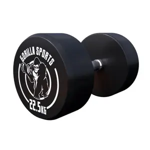 Haltère rond de 22,5 KG pas cher