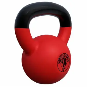 Comparateur de prix : GORILLA SPORTS Kettlebell avec revetement neoprene de 2 kg a 32 kg poids 12 kg