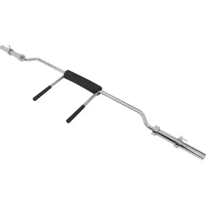 Gorilla Sports® Barre d'Haltères - Olympique, Longue 220 cm, Diamètre 50mm, Antidérapant, Acier Chromé, Max Charge 450 kg - Barres de Musculation, Entraînement, Fitness, Équipement de Gym, Exercice Gorilla Sports® Barre d'Haltères - Olympique, Longue 220 cm, Diamètre 50mm, Antidérapant, Acier Chromé, Max Charge 450 kg - Barres de Musculation, Entraînement, Fitness, Équipement de Gym, Exercice