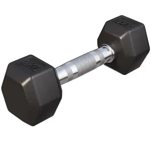 Comparateur de prix : Halteres hexagonaux gorilla sports pro   de 2 a 50 kg   poids   2 kg