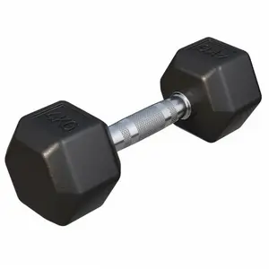 Halteres hexagonaux gorilla sports pro   de 2 a 50 kg   poids   4 kg