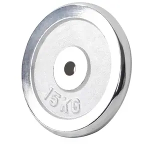 Comparateur de prix : Gorilla Sports Poids chromés de 0,5 à 30kg, 31 mm - Disques chrome 15kg