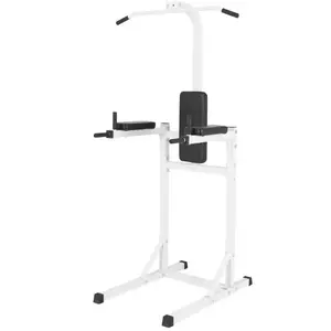 Comparateur de prix : Station de musculation - GORILLA SPORTS - Chaise Romaine Blanc GS012 -...