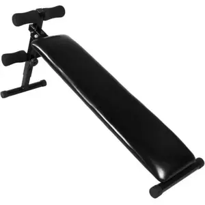 Gorilla Sports Planche à abdominaux GS009 noir TU