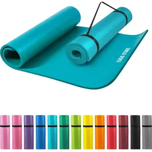 Gorilla Sports Tapis Mousse bleu TU pas cher