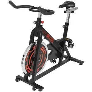 Comparateur de prix : Gorilla Sports Racing bike 1.0 - Vélo biking noir / rouge TU