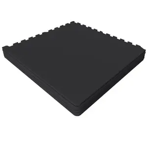 Comparateur de prix : Dalle de protection Gorilla Sports - 6 carrées + 12 embouts - 1,2 cm -...