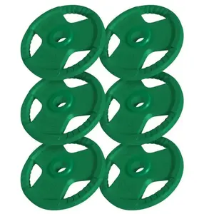 Comparateur de prix : Gorilla Sports Disques 51mm de 1,25 à 25KG non défini 30kg (6x5kg)