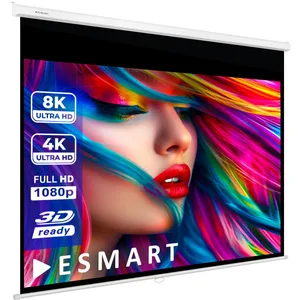 Comparateur de prix : Écran de projection ESMART Professionnel MIROLO Toile 234 x 176 cm (11...