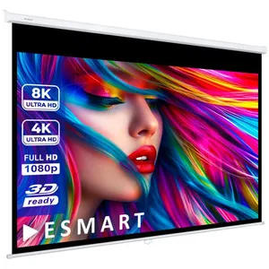 Comparateur de prix : Écran de projection ESMART Professionnel MIROLO Toile 203 x 114 cm (92...