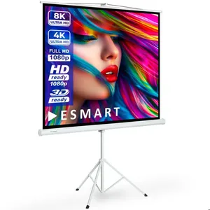 Comparateur de prix : ESMART Professionnel MISATI Écran de trépied 244 x 183 cm (120) 4:3  É...