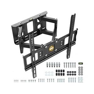 RICOO S5244, Support Murale TV, Orientable, Inclinable, Universel 32-5... pas cher
