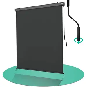 Comparateur de prix : Strattore Store Vertical Extensible 180x250 cm - Anthracite