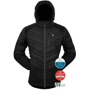 Grüezi Bag - Lightful DownWool Jacket - Doudoune homme Black - SVendu parhardloop