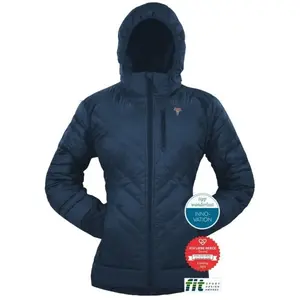 Grüezi Bag - Lightful DownWool Jacket - Doudoune femme Blue Ashes - XLVendu parhardloop
