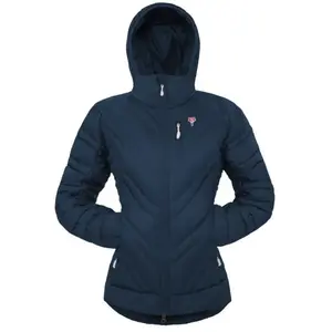 Grüezi Bag - Faithful DownWool Jacket - Doudoune femme Blue Ashes - XLVendu parhardloop