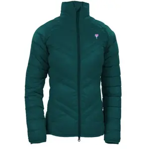Grüezi Bag - Senseful DownWool Jacket - Doudoune femme Ocean Green - M pas cher