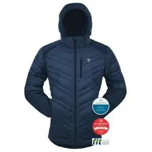 Grüezi Bag - Lightful DownWool Jacket - Doudoune homme Blue Ashes - XX... pas cher