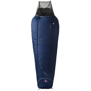 Comparateur de prix : Grüezi Bag - Biopod Wolle Zero XL - Sac de couchage Night Blue -