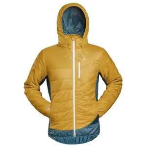 Grüezi Bag Refreshful SilkWool Jacket - Polaire homme Pineapple / Saph...