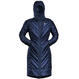 Grüezi Bag Faithful DownWool Coat - Doudoune femme Saphir Blue SVendu parhardloop