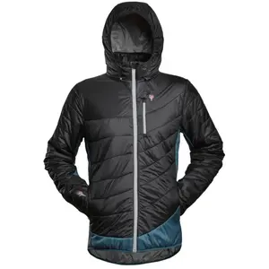 Grüezi Bag - Refreshful Silkwool Jacket - Veste isolante taille M, noir