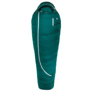 Comparateur de prix : Grüezi Bag - Biopod DownWool Subzero 200 - Sac de couchage en duvet taille 230 x 85 x 55 cm, turquoise