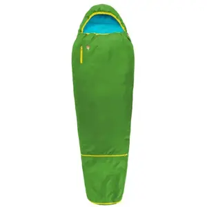 Grüezi Bag - Kids Grow - Sac de couchage enfant Gecko Green - 165 cm pas cher