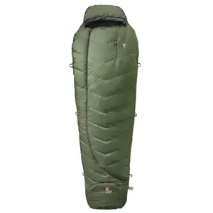 Grüezi Bag - Biopod Wolle Survival - Sac de couchage synthétique taille 185 cm, vertVendu parhardloop