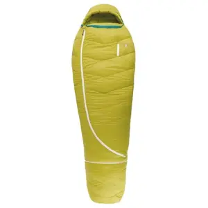 Grüezi Bag - Biopod Downwool Kidsteen - Sac de couchage Citron -Vendu parhardloop