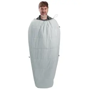 Grüezi Bag - The Feet Heater Light - Sac de couchage Light Grey - Tail...