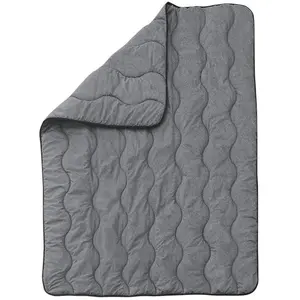 Grüezi Bag - Wellhealthcomforter - Sac de couchage Grey Melange - Tail... pas cher
