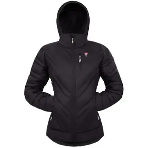 Grüezi Bag Faithful DownWool Jacket - Doudoune femme Black XLVendu parhardloop