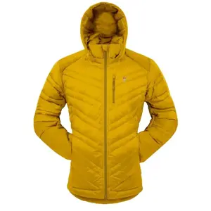 Grüezi Bag Lightful DownWool Jacket - Doudoune homme Pineapple / Musta... pas cher