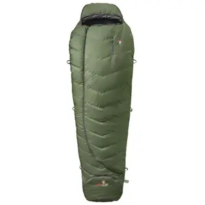 Grüezi Bag - Biopod Wolle Survival Ice - Sac de couchage Greenery -Vendu parhardloop