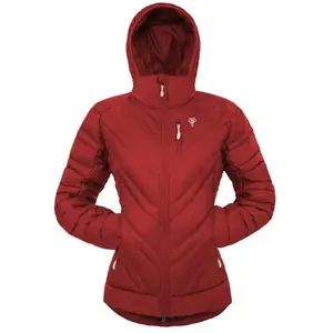 Grüezi Bag - Faithful DownWool Jacket - Doudoune femme Cherry - XLVendu parhardloop