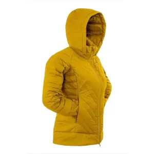 Grüezi Bag - Women's Lightful DownWool Jacket - Doudoune taille XS, br...