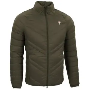 Grüezi Bag Senseful DownWool Jacket - Doudoune homme Olive L pas cher