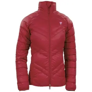 Grüezi Bag Senseful DownWool Jacket - Doudoune femme Cherry LVendu parhardloop