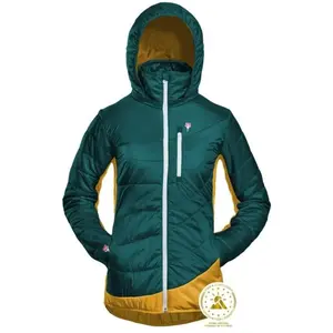 Grüezi Bag - Refreshful SilkWool Jacket - Polaire femme Ocean Green Pi...