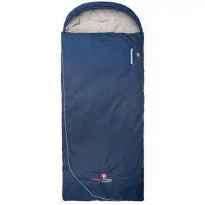 Grüezi Bag - Wolle Camp Comfort XXL - Sac de couchage Night Blue - Wid... pas cher