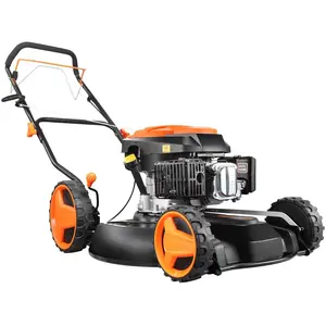 Fuxtec - Tondeuse à gazon thermique mulching autotractée FX-RM51SA96 pas cher