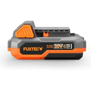 Batterie 20V 2Ah - FUXTEC FX-E1B2AH - compatible pour tous les apparei...